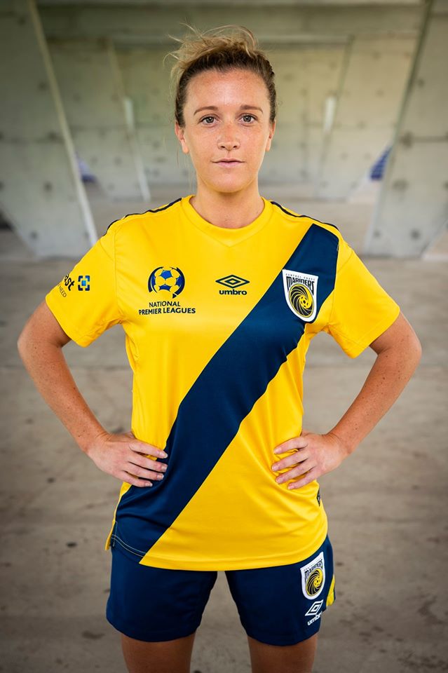 Mariners NPLW Captain Gabrielle Blanch | Image: Football NSW